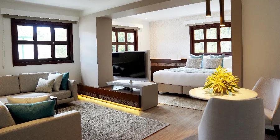 Habitación Hotel Colonial Paipa Habitación Hotel Colonial Paipa