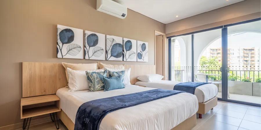 Habitaciones remodeladas Torre Sol Hotel Peñalisa Girardot Habitaciones remodeladas Torre Sol Hotel Peñalisa Girardot