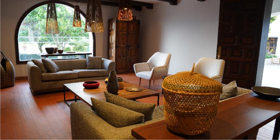 Sala de estar Hotel Colonial Paipa Sala de estar Hotel Colonial Paipa