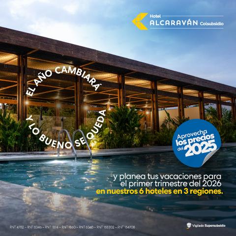 Tu viaje en 2026 con precios 2025 Hotel Alcaravan Hoteles Colsubsidio Tu viaje en 2026 con precios 2025 Hotel Alcaravan Hoteles Colsubsidio