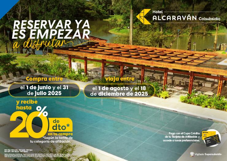 Planea tu Viaje Hotel Alcaravan Hoteles Colsubsidio Planea tu Viaje Hotel Alcaravan Hoteles Colsubsidio