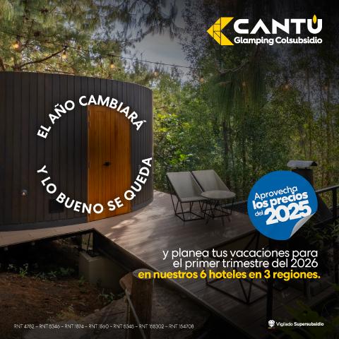 Tu viaje en 2026 con precios 2025 Cantú Hoteles Colsubsidio Tu viaje en 2026 con precios 2025 Cantú Hoteles Colsubsidio