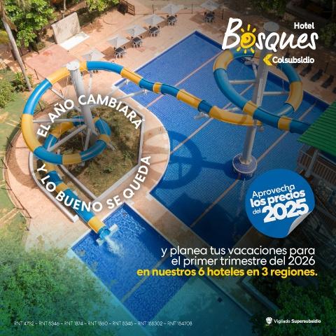 Tu viaje en 2026 con precios 2025 Hotel Bosques Hoteles Colsubsidio Tu viaje en 2026 con precios 2025 Hotel Bosques Hoteles Colsubsidio