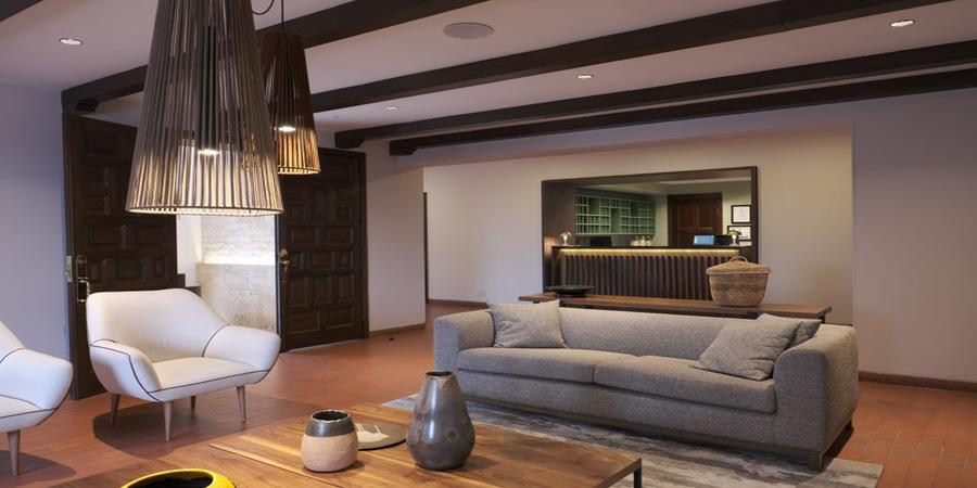 Sala de Recepción Hotel Colonial Paipa Sala de Recepción Hotel Colonial Paipa