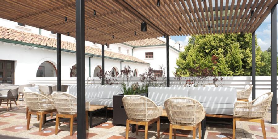 Terraza Hotel Colonial Paipa Terraza Hotel Colonial Paipa