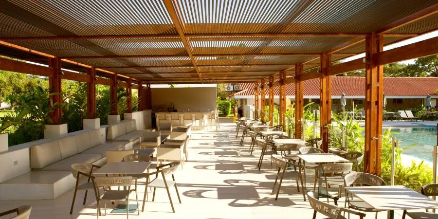 Pérgola Hotel Alcaraván Llanos Orientales Pérgola Hotel Alcaraván Llanos Orientales