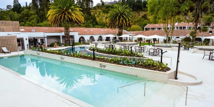 Piscinas Hotel Lanceros Paipa Piscinas Hotel Lanceros Paipa