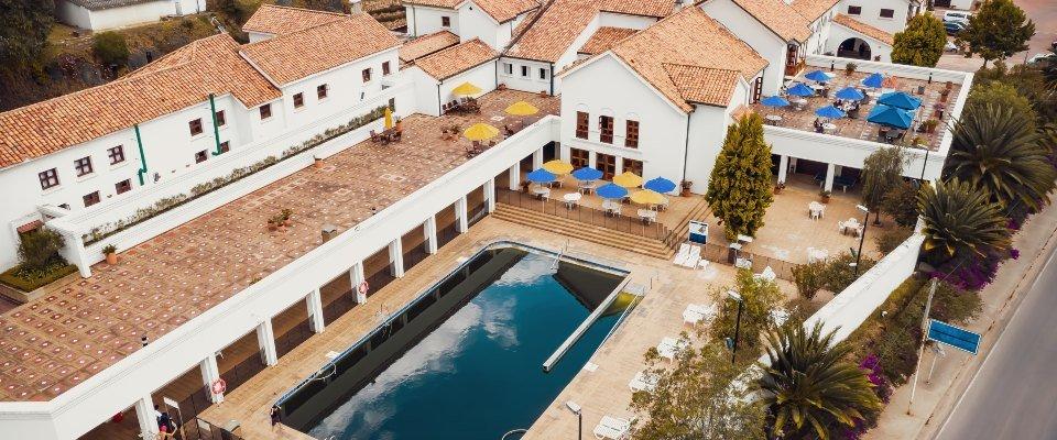 Cierre temporal de las piscinas termominerales Hoteles Colsubsidio