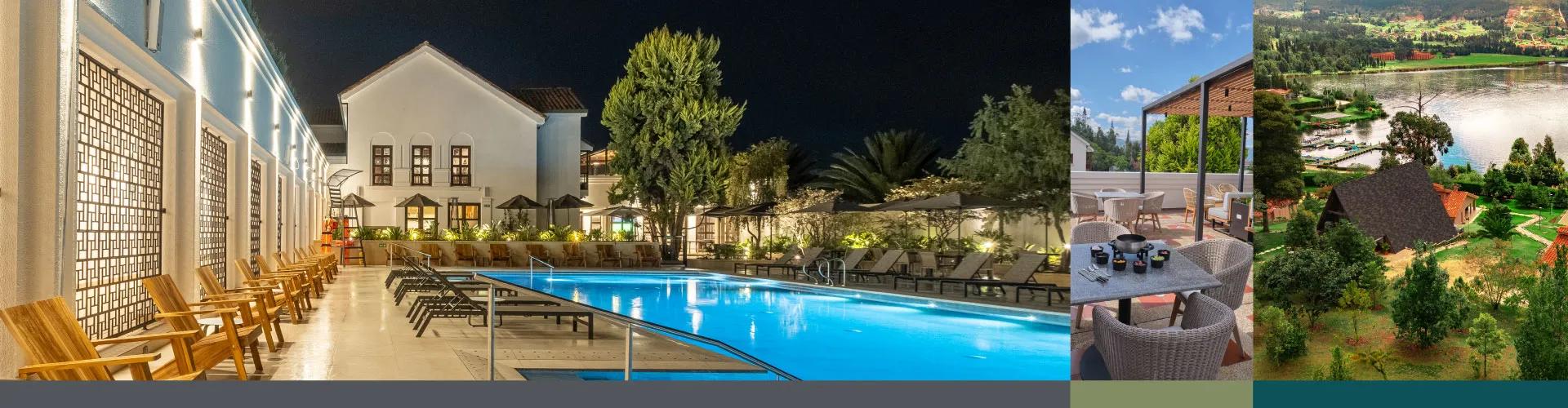 En el complejo hotelero de Paipa Hoteles Colsubsidio En el complejo hotelero de Paipa Hoteles Colsubsidio