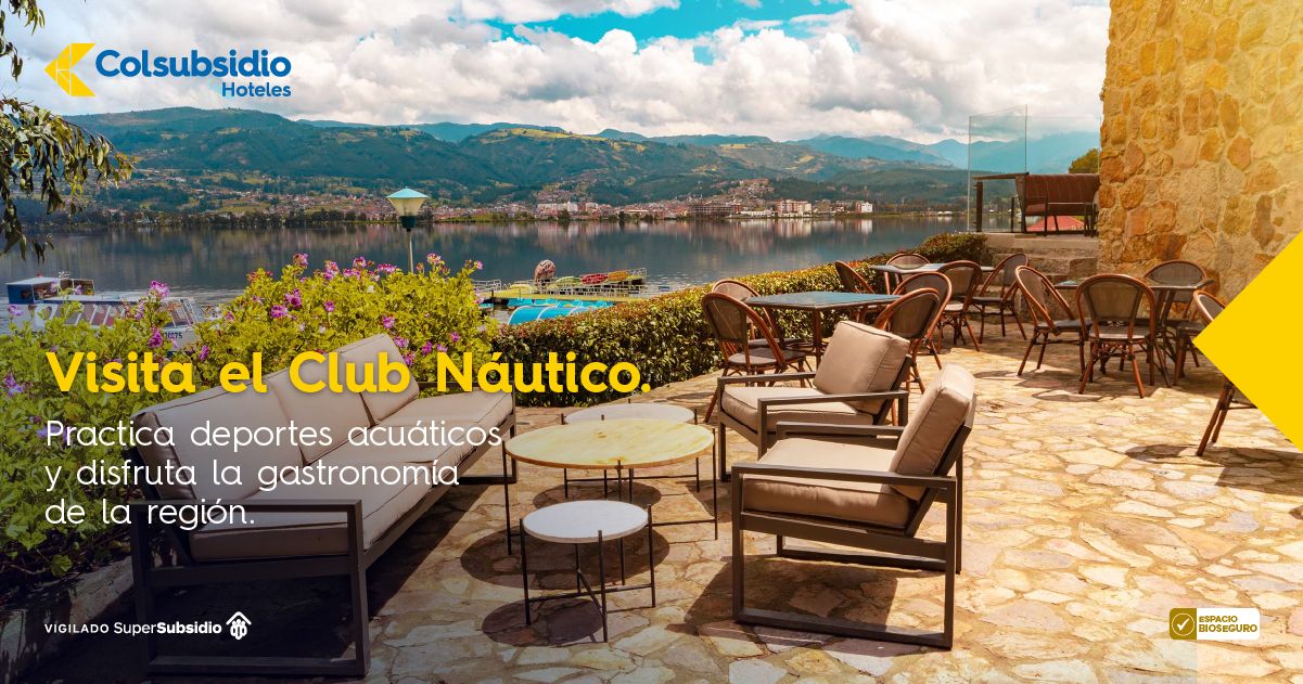 Club Náutico | Hoteles Colsubsidio
